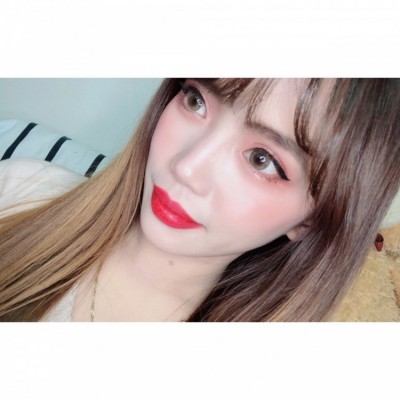 LENSME Cocktail Sakura Ginza Beige(月拋)